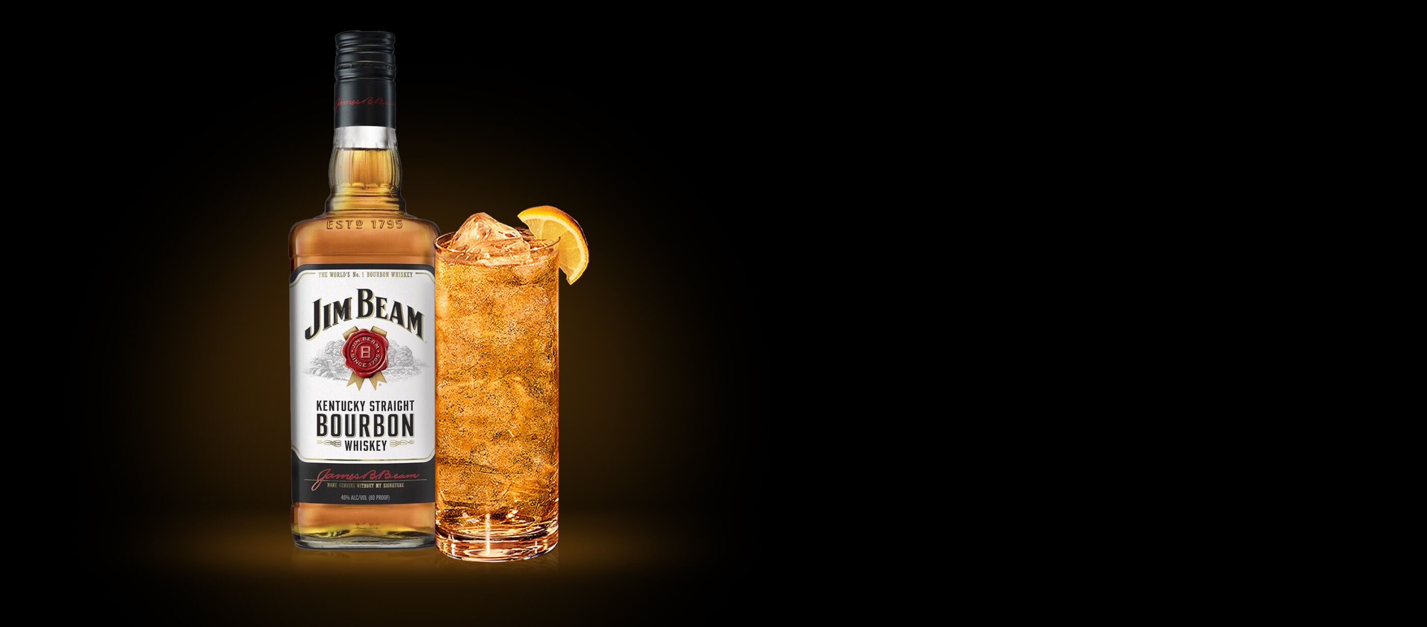 Jim Beam Ginger Highball Cocktail